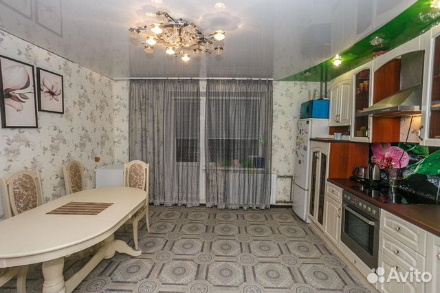 2-к квартира, 64.3 м², 1/10 эт.