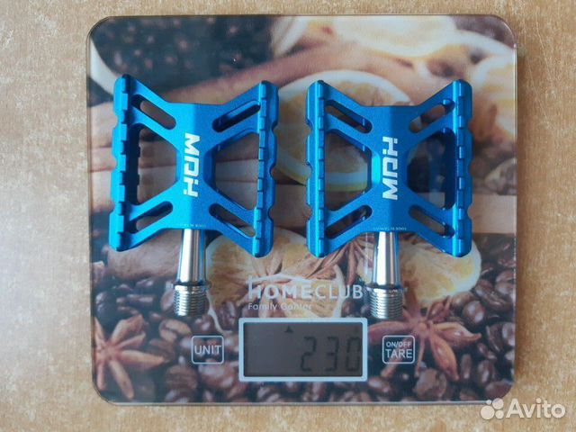 Новые Легкие Педали MDH (вес пары 228гр.)