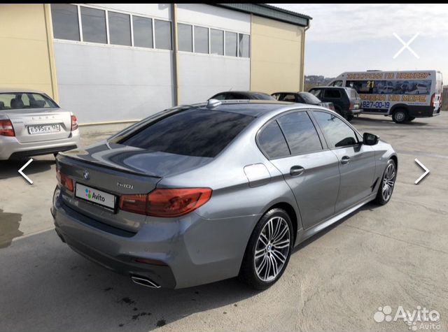 BMW 5 серия 3.0 AT, 2017, 49 000 км