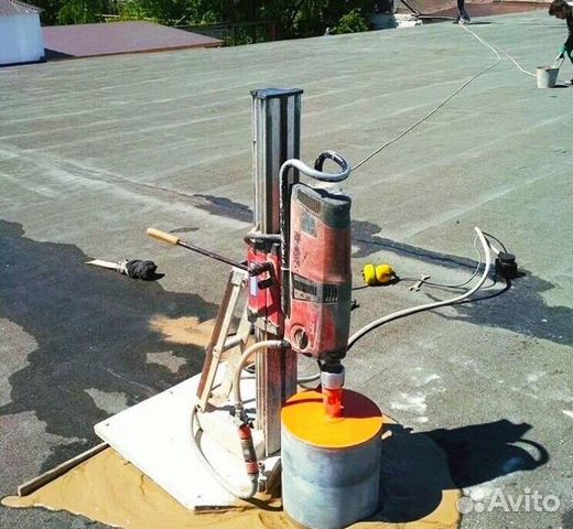 Алмазное сверление бетона и резка проемов