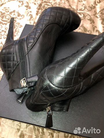 Chanel сапожки оригинал Chanel сапожки оригинал