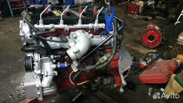 Мотор на газель Камминс 2.8