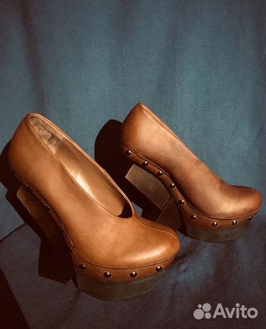 Кожаные туфли United Nude Кожаные туфли United Nude