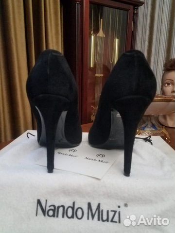 Туфли итальянские Nando Muzi Туфли итальянские Nando Muzi