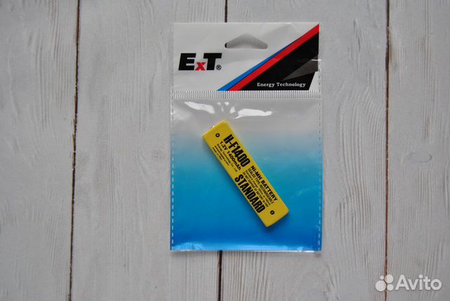 Аккумулятор Ext H-F1400 плоский для аудиоплееров