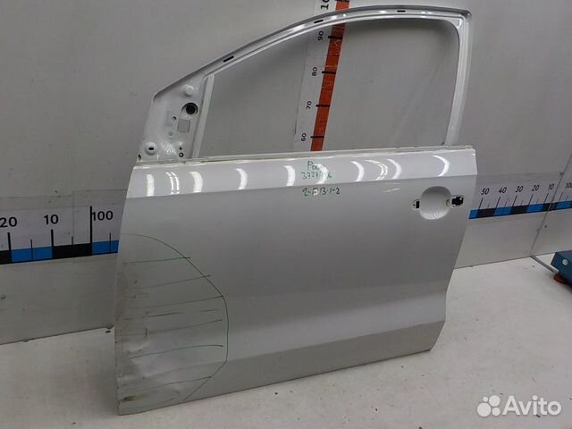 Дверь передняя левая на Volkswagen Polo (Sed RUS)