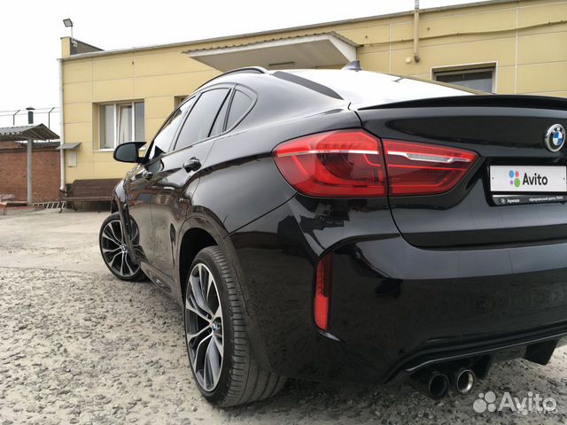BMW X6 M 4.4 AT, 2016, 75 000 км