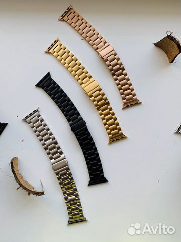 Блочные браслеты для Apple Watch Series 3