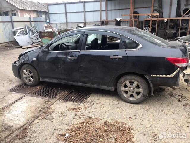 В разбор поступил Ниссан Альмера G15 2014 г