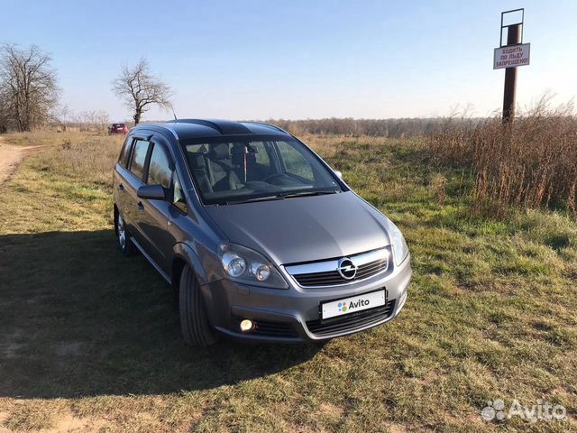 Opel Zafira 1.8 МТ, 2007, 266 000 км
