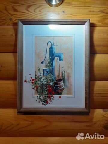 Старая картина 