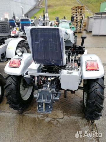  Mini tractor scout T-25 generation II  89145502588 buy 8
