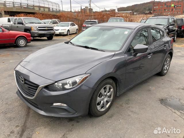 Запчасти Mazda 3 (BM) 2016 Распил Донор