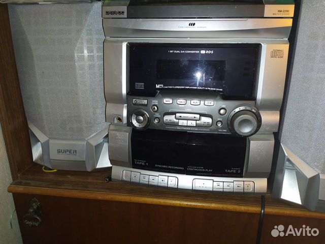 Музыкальный центр,не использовался (ретро) Daewoo Музыкальный центр,не использовался (ретро) Daewoo