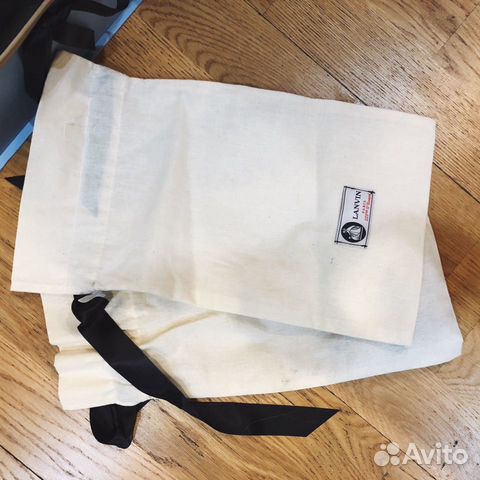 Кеды Lanvin