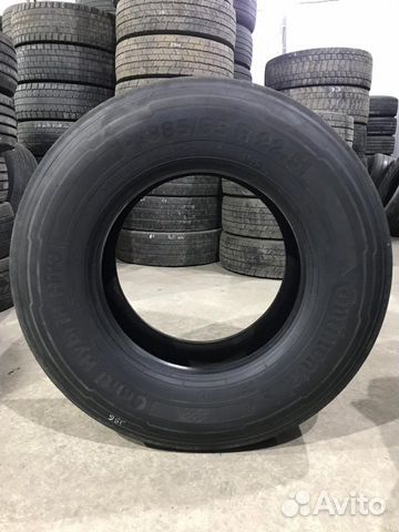 Грузовые шины бу 385 65 R22.5 Continental Ар.2758Р