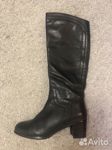 Сапоги зимние женские кожаные (37)