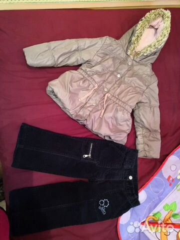 Куртка Next и джинсы на 2,5-3,5 года Куртка Next и джинсы на 2,5-3,5 года