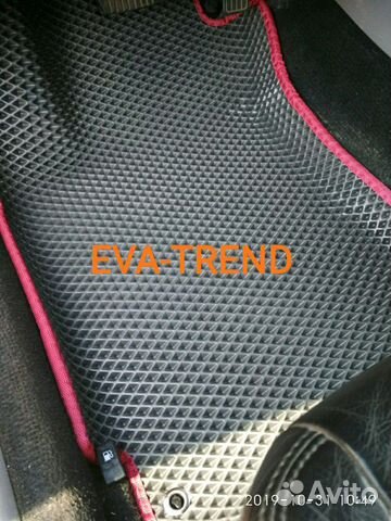 Коврики Ева. эва на KIA RIO 2 SD