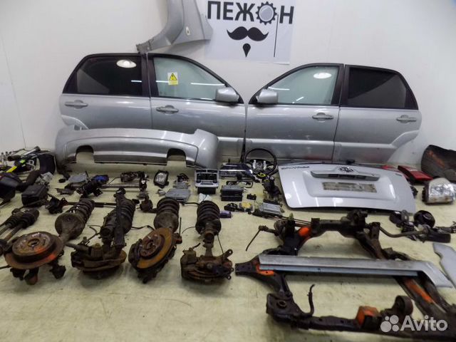 Разборка Kia Sportage 2 2005
