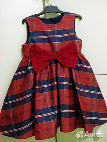 Платье праздничное из Mothercare Платье праздничное из Mothercare