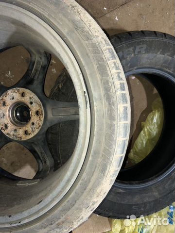 Колёса с дисками Bridgestone Potenza 215/45 R17