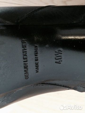 Сапоги итальянские Сапоги итальянские