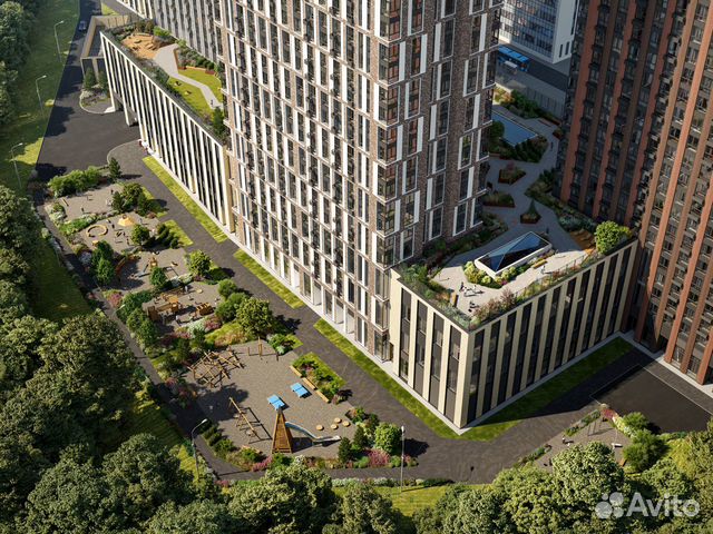 2-к квартира, 57.6 м², 9/30 эт. 2-к квартира, 57.6 м², 9/30 эт.