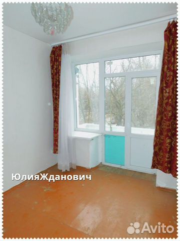 2-к квартира, 44.8 м², 3/4 эт. 2-к квартира, 44.8 м², 3/4 эт.