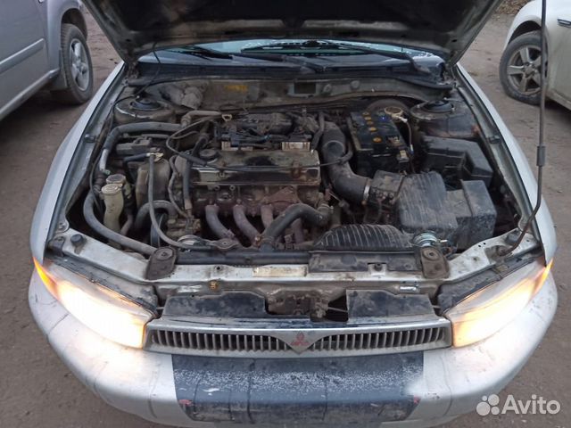 Разбор Mitsubishi Galant 8 ES Америка 4G64