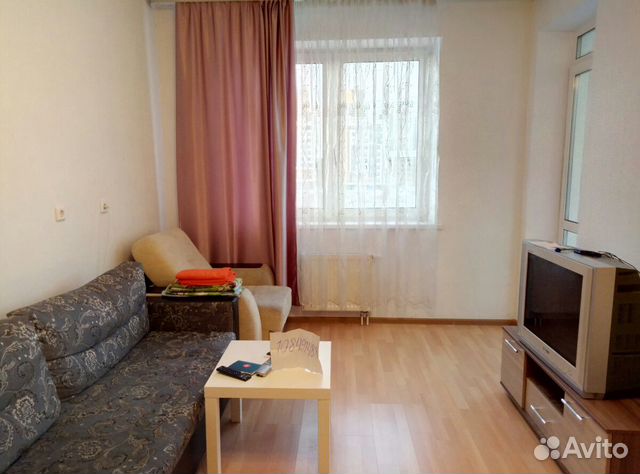 1-к квартира, 45 м², 3/25 эт. 1-к квартира, 45 м², 3/25 эт.