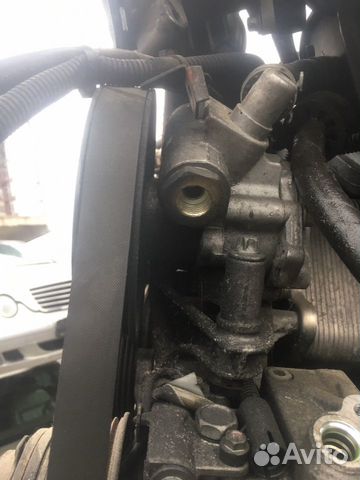 Насос гидроусилитель руля мерседес 210 2.2 611