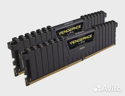Corsair Vengeance DDR4 - 2x 4Гб 2400 Corsair Vengeance DDR4 - 2x 4Гб 2400