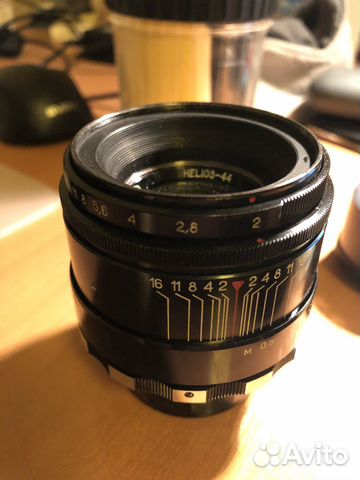 Объектив Helios 44 2/58 Объектив Helios 44 2/58