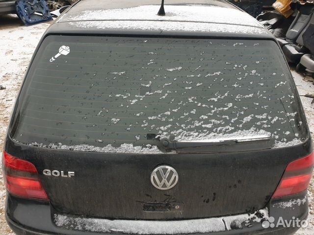 Крышка дверь багажника vw golf 4 гольф IV хетчбек