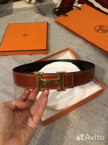 Hermes винтажный ремень