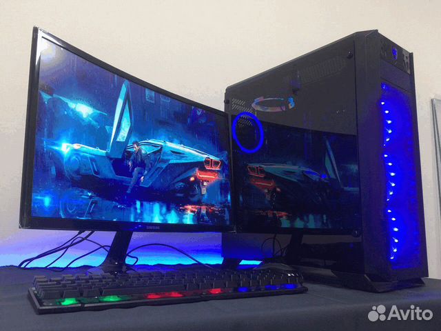 Сборка под World of Warcraft I7 8 логических ядер