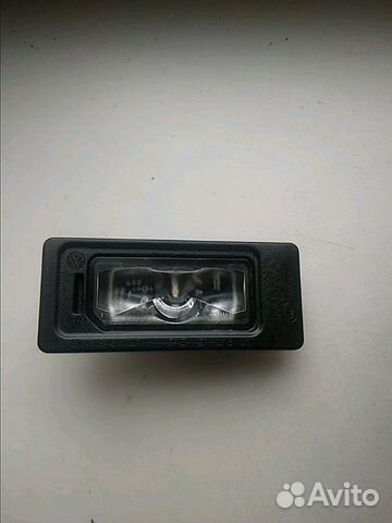 Фонарь подсветки заднего номерного знака. ауди, фо Фонарь подсветки заднего номерного знака. ауди, фо