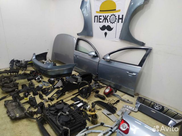 Разбор VW Passat 2006