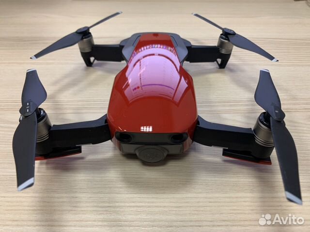 mavic air flame red