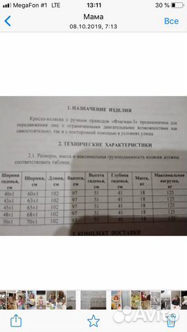Коляска инвалидная