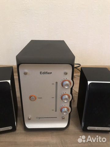 Акустическая система колонки и усилитель edifier e Акустическая система колонки и усилитель edifier e