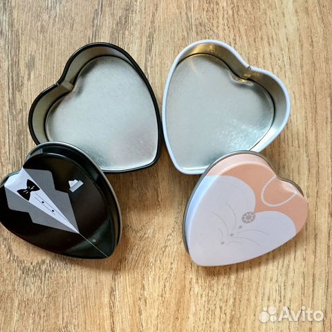 Сердце, валентинка, коробочка, реквизит, свадебный