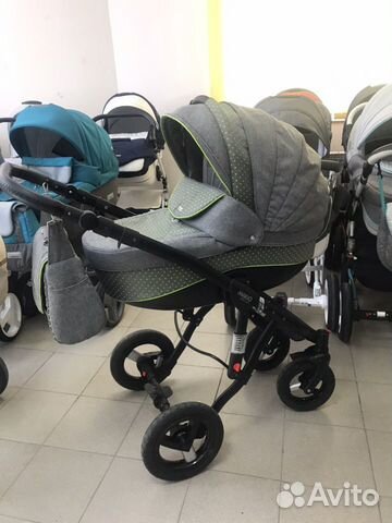 Коляска Adamex Barletta 2в1 модель 2018