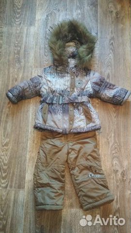 Костюм зимний детский(р.86). Идеальное состояние