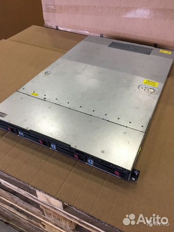 Сервер HP DL360p G8 2хE5-2650v2 48 Gb Сервер HP DL360p G8 2хE5-2650v2 48 Gb