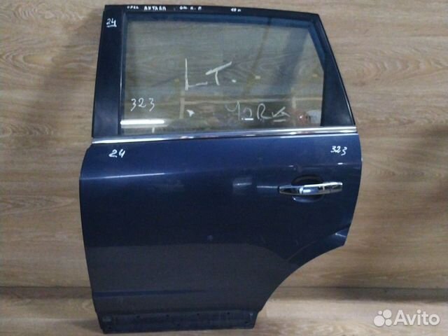 Opel Antara задняя левая дверь Opel Antara задняя левая дверь