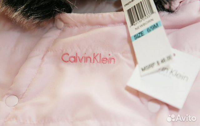 Демизизонный комбезик Calvin Klein