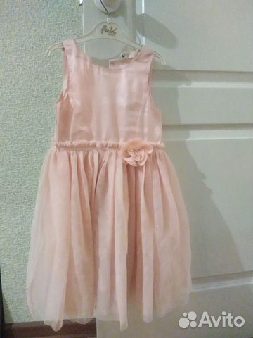 Нарядное платье 5-7 лет