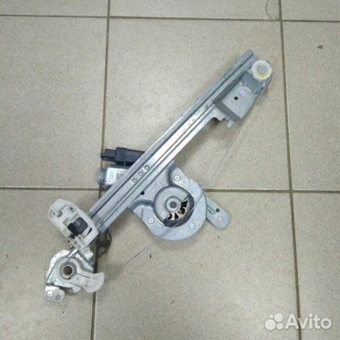 Стеклоподъемник задний правый Renault Scenic 2 К4М